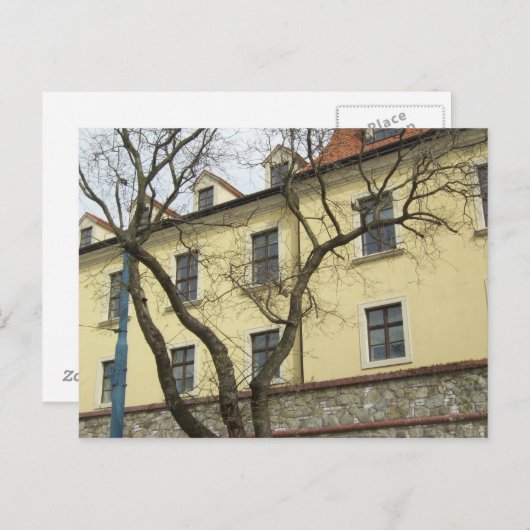 Bratislava Slowakei Postkarte (Vorne/Hinten)