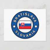 Bratislava Slowakei Postkarte (Vorderseite)