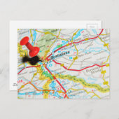 Bratislava, Slowakei Postkarte (Vorne/Hinten)