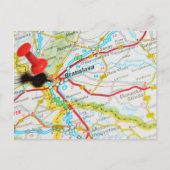 Bratislava, Slowakei Postkarte (Vorderseite)