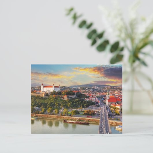 Bratislava, Slowakei Postkarte (Stehend Vorderseite)