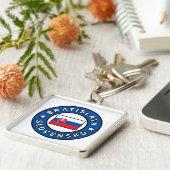 Bratislava Slowakei Schlüsselanhänger (Seite)