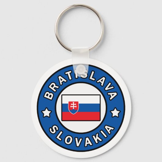Bratislava Slowakei Schlüsselanhänger (Vorderseite)