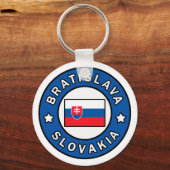 Bratislava Slowakei Schlüsselanhänger (Vorderseite)