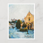 Bratislava Slowakei Schöne Landschaft mit Ölmalere Postkarte (Vorderseite)