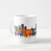 Bratislava Slowakei Skyline Kaffeetasse (Vorderseite Links)