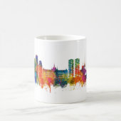 Bratislava Slowakei Skyline Kaffeetasse (Mittel)