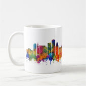 Bratislava Slowakei Skyline Kaffeetasse (Links)