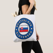 Bratislava Slowakei Tasche (Von Nahem)