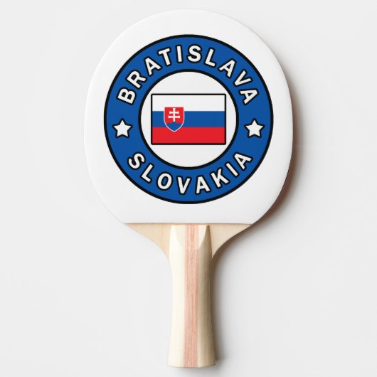 Bratislava Slowakei Tischtennis Schläger (Vorderseite)