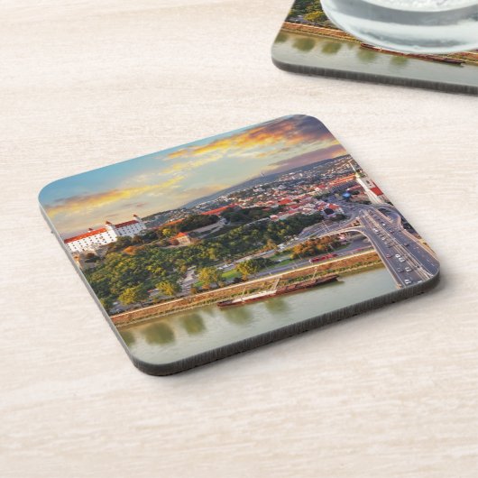 Bratislava, Slowakei Untersetzer (Linke Seite)