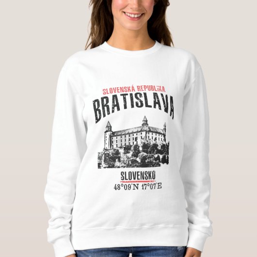 Bratislava Sweatshirt (Vorderseite)