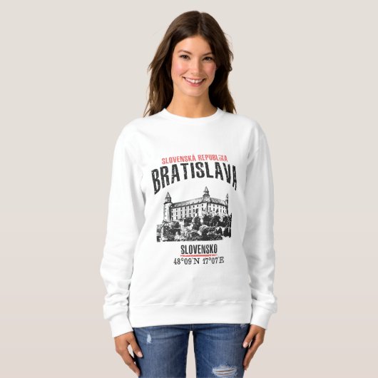 Bratislava Sweatshirt (Vorne ganz)