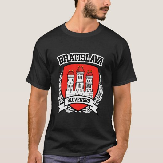 Bratislava T-Shirt (Vorderseite)