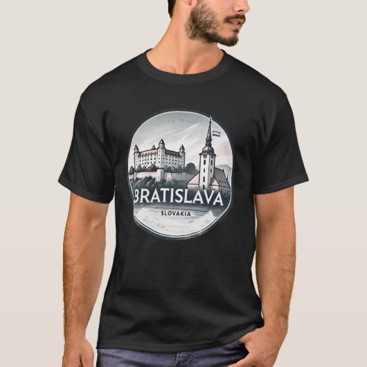 Bratislava T-Shirt (Vorderseite)