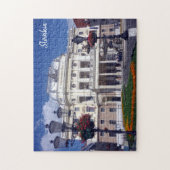 Bratislava-Theater Puzzle (Vertikal)