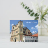 bratislava trinitarian postkarte (Stehend Vorderseite)