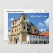 bratislava trinitarian postkarte (Vorne/Hinten)