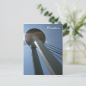 Bratislava ufo hoch postkarte (Stehend Vorderseite)