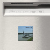 Bratislava und die Donau Magnet (In Situ (Geschirrspüler))