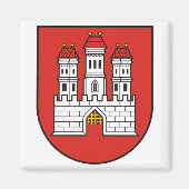 Bratislava-Wappen Magnet (Vorne)