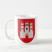 Bratislava-Wappen Tasse (Links)