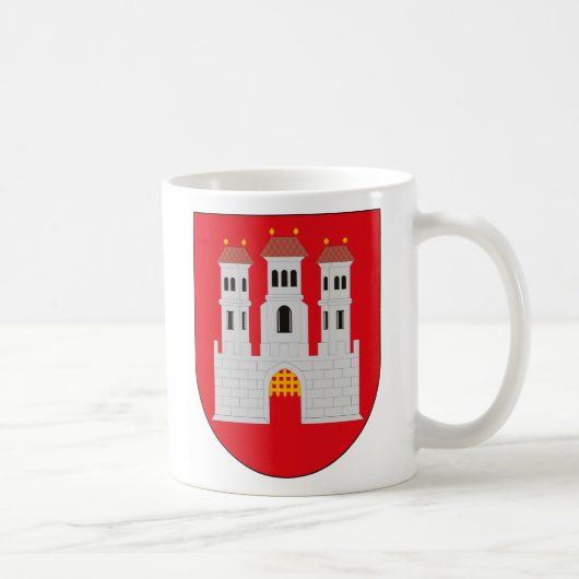 Bratislava-Wappen Tasse (Rechts)
