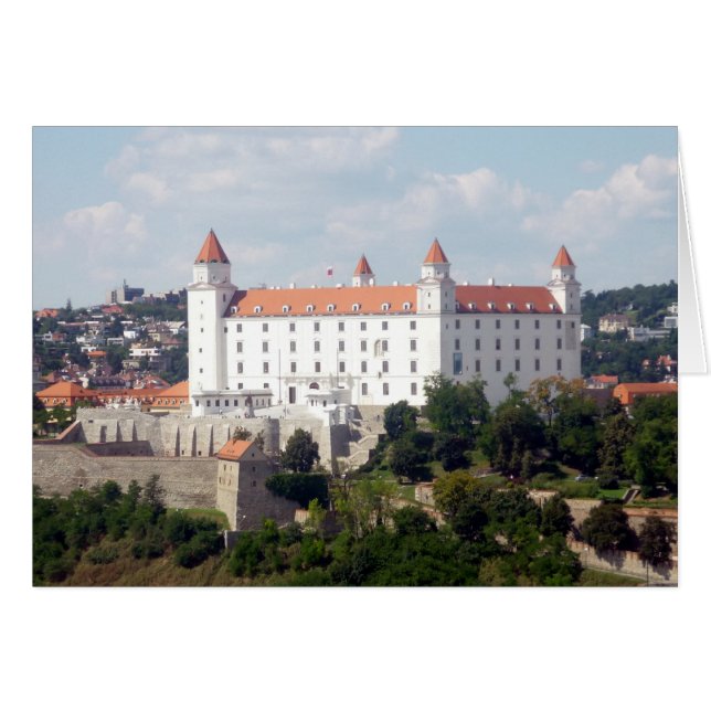 Bratislava Weiße Burg (Vorderseite (Horizontal))