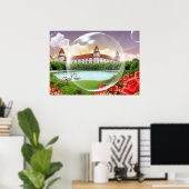 Bratislavaer Burg Poster (Heimbüro)