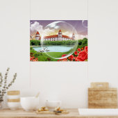 Bratislavaer Burg Poster (Küche)