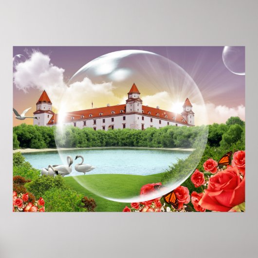 Bratislavaer Burg Poster (Vorne)