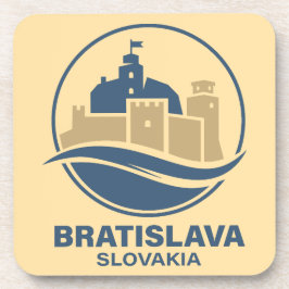 Bratislave Slovakia Europe Getränkeuntersetzer