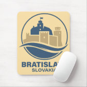 Bratislave Slovakia Europe Mousepad (Mit Mouse)
