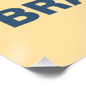 Bratislave Slovakia Europe Poster (Ecke)