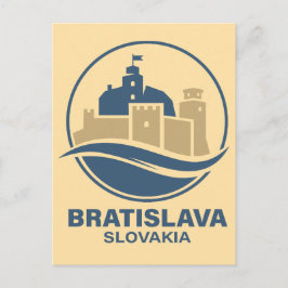 Bratislave Slovakia Europe Postkarte