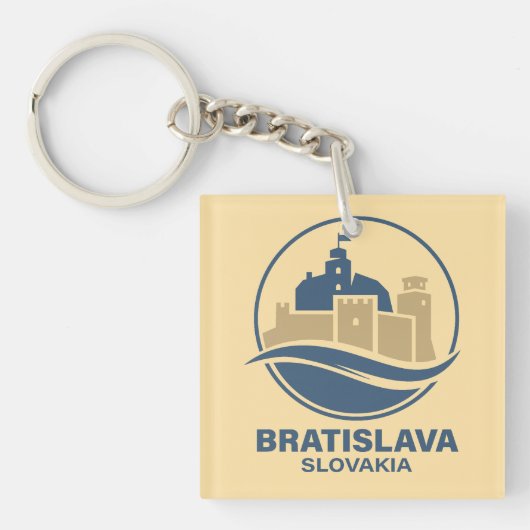 Bratislave Slovakia Europe Schlüsselanhänger (Vorderseite)