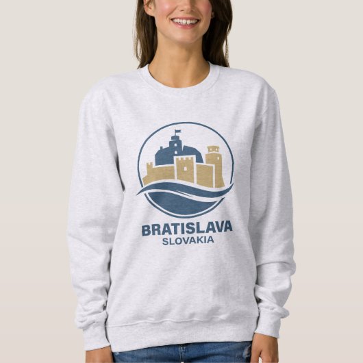 Bratislave Slovakia Europe Sweatshirt (Vorderseite)