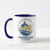 Bratislave Slovakia Europe Tasse (Links)