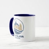 Bratislave Slovakia Europe Tasse (Vorderseite Links)