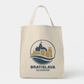 Bratislave Slovakia Europe Tragetasche (Rückseite)