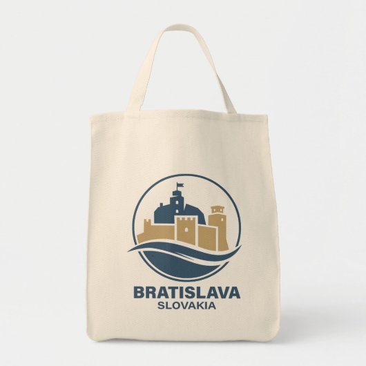 Bratislave Slovakia Europe Tragetasche (Vorne)