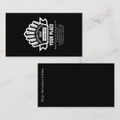 Bratkartoffel Visitenkarte (Vorne/Hinten)