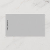 Bratkartoffel Visitenkarte (Rückseite)