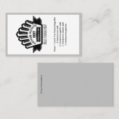 Bratkartoffel Visitenkarte (Vorne/Hinten)