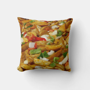 Bratkartoffeln Kissen! Kissen