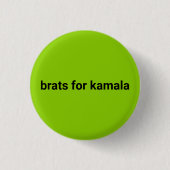 Bratkarton für Kamala Button (Vorderseite)