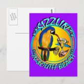 BRATPARROTS POSTKARTE (Vorne/Hinten)
