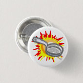 Bratpfanne Gurl Bratpfanne Button (Vorne & Hinten)