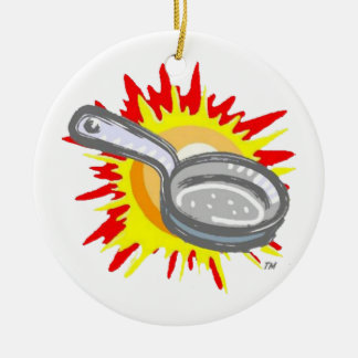 Bratpfanne Gurl Bratpfanne Keramik Ornament