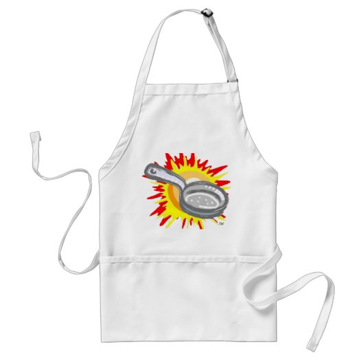 Bratpfanne Gurl Bratpfanne Schürze (Vorne)